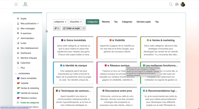 Video Thumbnail: plateforme de reservaition éducateur canin